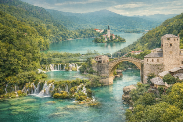 克羅埃西亞+斯洛維尼15日