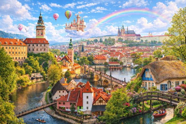 奧地利、捷克10日