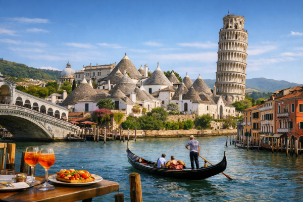 義大利南北全覽15日