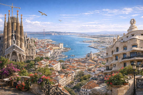 西班牙、葡萄牙15日