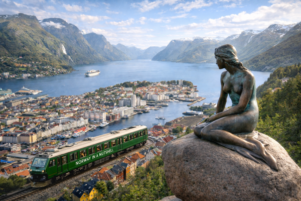 北歐挪威、瑞典、丹麥15日