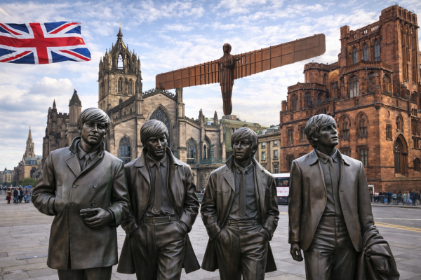 英國曼徹斯特、愛丁堡 10日