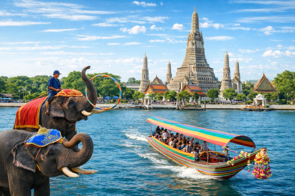 曼谷5日 (超值/精彩/豪華)
