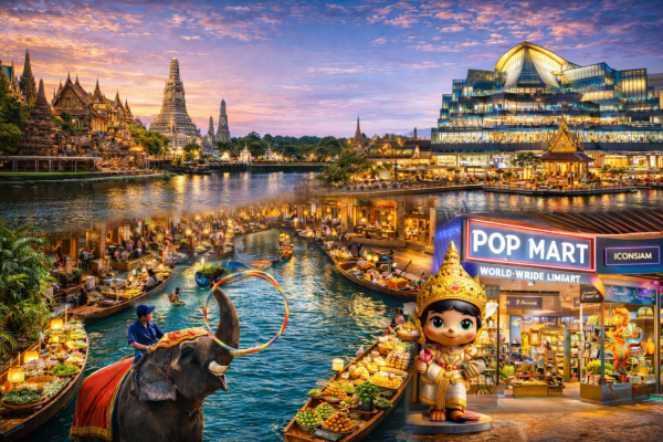 曼谷6天4夜(高雄出發)